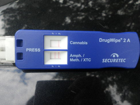 test opl drogy drug wipe
