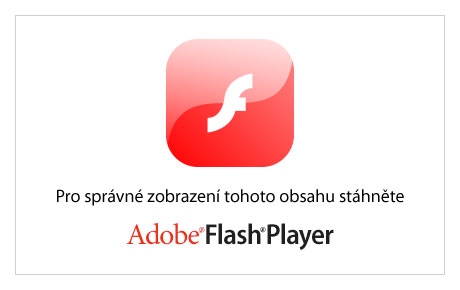 Stáhnout Adobe Flash přehrávač